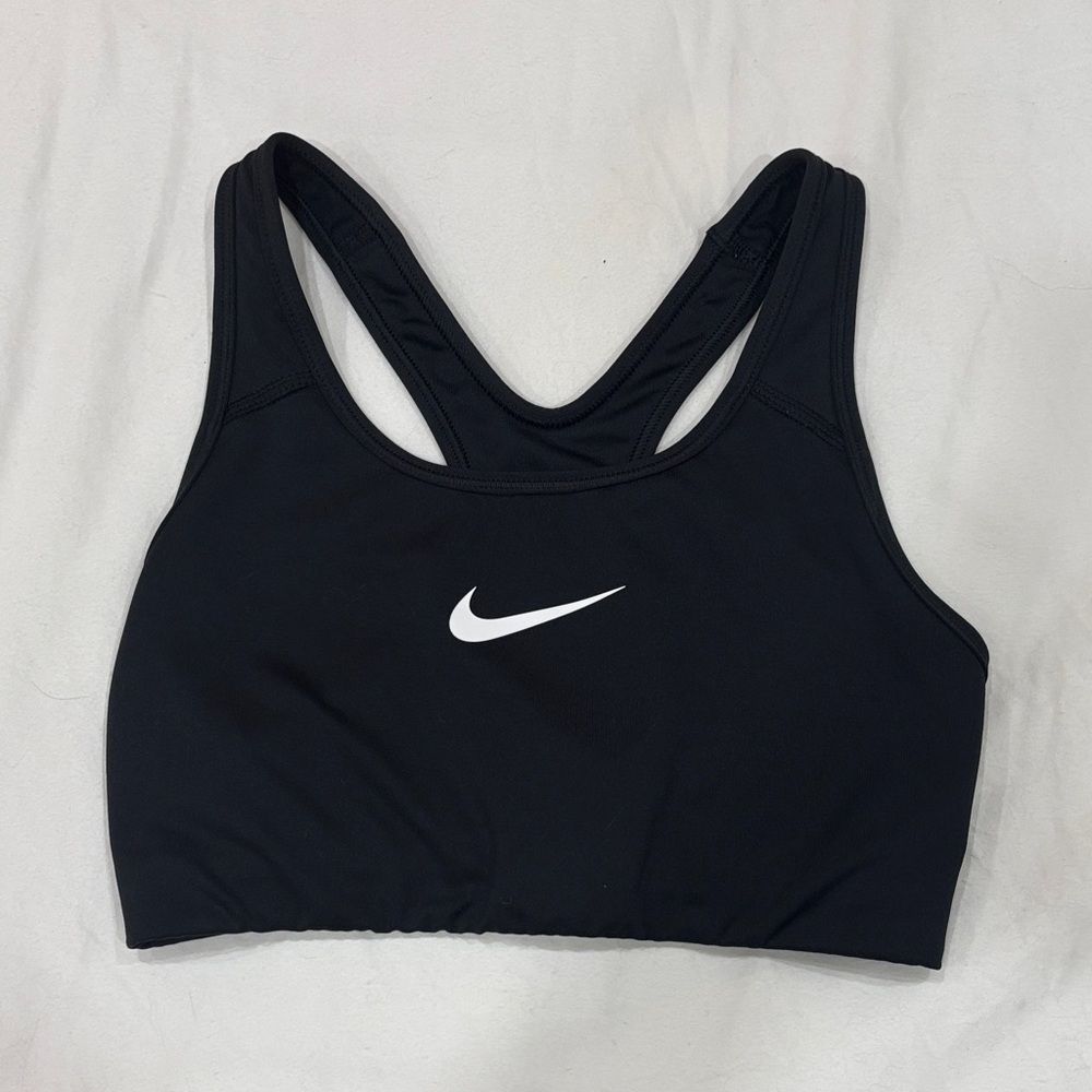 Nike Black Sports Bra